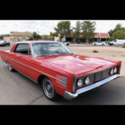 1965 Mercury Montclair Marauder, 72k orig miles, numbers matching, 390 V8, AC