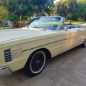 1965 Mercury Monterey Convertible Yellow RWD Automatic