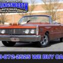 1965 Mercury Monterey, Orange with 5630 Miles available now!