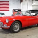 1965 MG B  6000 Miles Red Convertible 4-Cylinder 4-Speed Manual