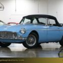 1965 MG MGB Mk I Roadster Iris Blue Convertible 1.8L 4-Cylinder 58,191 Miles