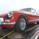 1965 MGB convertible