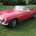 1965 MGB   Pull handle, Wire Wheels, Needs Restoring