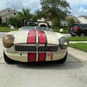 1965 MGB race car sanctioned by SCCA, SVRA, VRG and VSSCA.