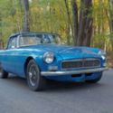 1965 MGB Roadster Metallic Blue Great Driver