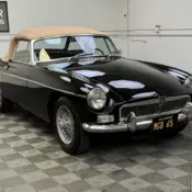 1965 MGB ROADSTER. ONE OWNER. WIRE WHEELS. PULL HANDLE. ORIGINAL CALI CAR.