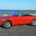 1965 MGB Roadster well maintained driver chrome bumper refrigerator door handles