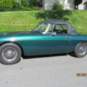 1965 MGB – Stunning Metallic British Racing Green.