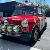 1965 Mini Cooper S FIA Rally Car W/racing history
