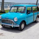 1965 Mini MK 1 Clubman Woodie Wagon Blue FWD Manual Clubman Woodie Original