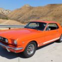 1965 MUSTANG &#034;GT&#034; COUPE. CALIFORNIA BLACK PLATE CAR