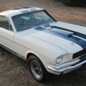 1965 Mustang 2+2 fastback Shelby GT350 Tribute 65k orig mile California car