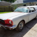 1965 Mustang 289 2v, Restoration started, Running