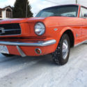 1965 Mustang 289 A code 4 speed 1 owner only 46500 miles NO RESERVE!