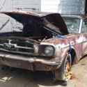 1965 Mustang 289 HIPO 4-Speed Convertible Yard/Barn Find