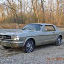 1965 MUSTANG 289 VERY SOLID METAL ALL OVER BEAUTIFUL IVY GOLD VERY NICE COUPE