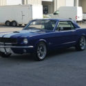 1965 Mustang 351 Cleveland , four wheel power disc brakes