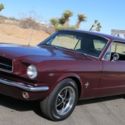 1965 MUSTANG A CODE 289 4 SPEED CALIFORNIA CAR VINTAGE BURGUNDY RARE !!!