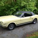 1965 MUSTANG C-CODE 289 AUTO FACTORY PS AND PB SHARP SPRINGTIME YELLOW AND BLACK