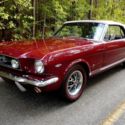 1965 Mustang Conv. V8, 4-speed, a/c ,p/s, disc brake, Rally-pac,GT wheels,