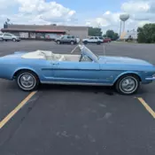1965 Mustang Convertible 1966 1967 1968 Fastback