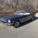 1965 MUSTANG CONVERTIBLE 289 FACTORY CORRECT CAR ORIGINAL METAL CASPIAN BLUE