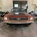 1965 Mustang Convertible 289 V-8  4 speed Toploader