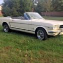 1965 Mustang Convertible-289 V-8, 67,700 orig. miles, 2 owner car-very original
