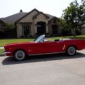 1965 Mustang Convertible, 289 V8, automatic, air conditioner, power top