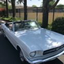 1965 Mustang Convertible, a real eye catcher!