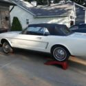 1965 Mustang Convertible  C code 3speed  manual