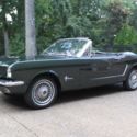 1965 MUSTANG CONVERTIBLE - GORGEOUS - 2 OWNER - LOW MILES! - 6 CYL - IVY/BLK/BLK