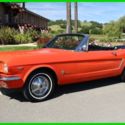 1965 MUSTANG CONVERTIBLE ONE OWNER SINCE NEW GARAGED LOW MILE CALIFORNIA CAR