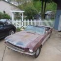 1965 Mustang Convertible, Project car. V-8 c-code all Original Automatic PS 1966