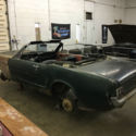 1965 MUSTANG CONVERTIBLE RARE D CODE289 V-8 4 SPEED POWER TOP CASCADE GREEN