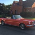 1965 MUSTANG CONVERTIBLE V8 289 4 SPEED Shelby fastback Mach 1 boss 1967 1969 GT