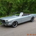 1965 MUSTANG CONVERTRIBLE 289 4SPD PS PDB SOLID CALIFORNIA CAR BEAUTIFUL SILVER