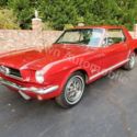 1965 Mustang Coup