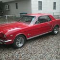 1965 mustang coupe 289 4 barrel 5 speed
