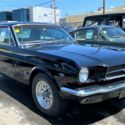 1965 Mustang Coupe 289 V8 California Black Plates
