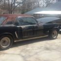 1965 mustang coupe needs rebuild or for parts