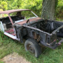1965 Mustang Coupe Project 6 cylinder auto pony interior almost complete car