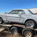 1965 MUSTANG COUPE PROJECT CALIFORNIA CAR NO ENGINE OR TRANS - NOT RUNNING