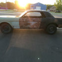 1965  Mustang coupe rolling shell project