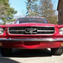 1965 Mustang Coupe V8 302 Automatic Pony Interior Disc Brake Retrosound Stereo