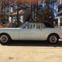 1965 Mustang Coupe with rare Deluxe “Pony” Package option