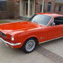 1965 MUSTANG FASBACK