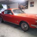 1965 mustang fastback 2+2  auto . 84k org. miles