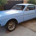 1965 Mustang Fastback 289 4-speed Project 1966 1967 1968 sport roof fast back