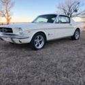 1965 Mustang Fastback. A-Code